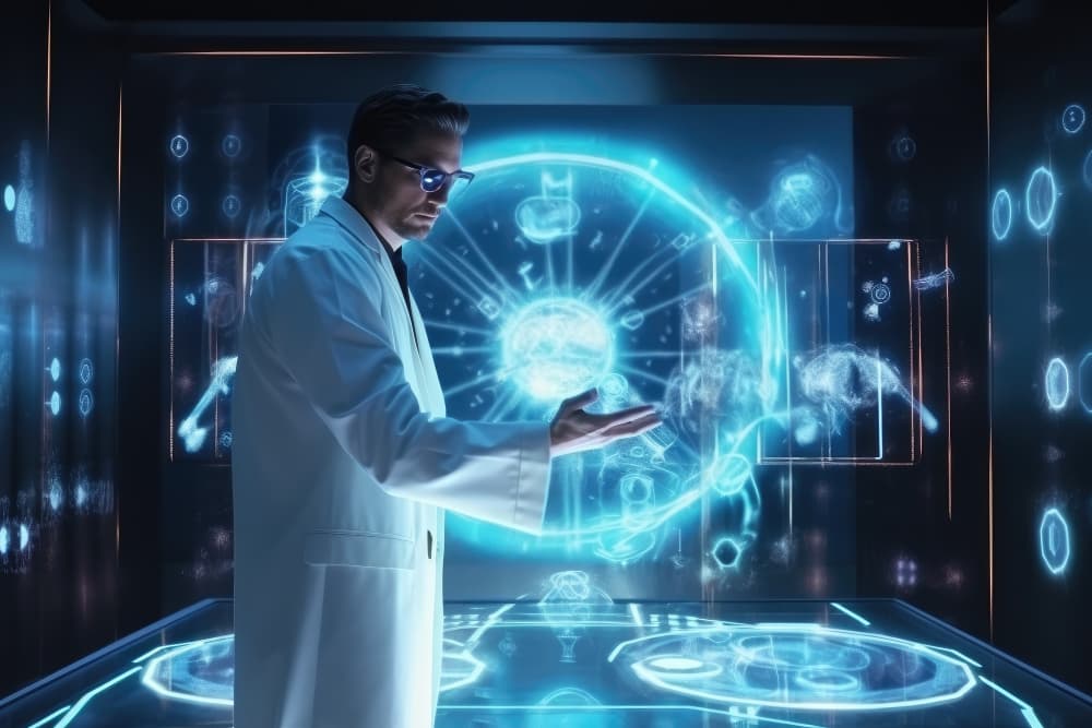 Read more about the article EXTENDED REALITY (XR) IN HEALTHCARE