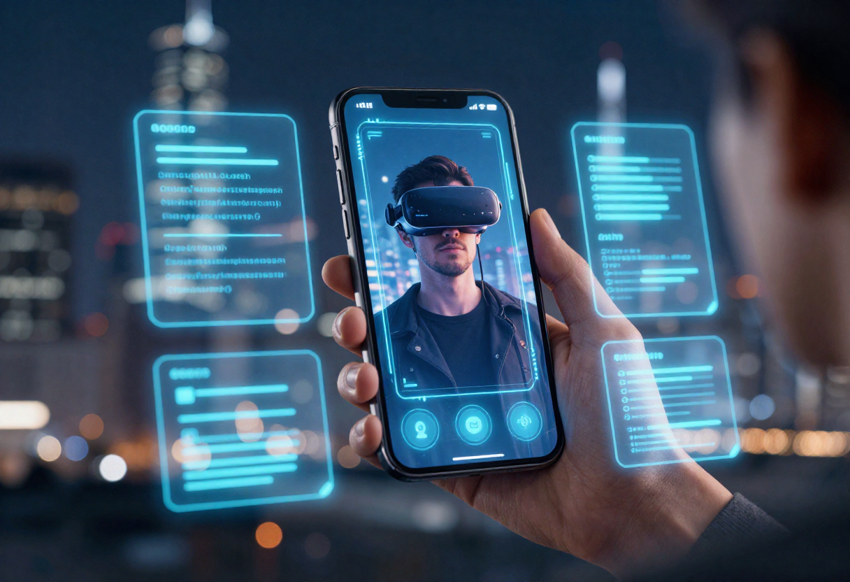 Read more about the article AI-Enhanced AR & VR Mobile Apps Transforming User Engagement