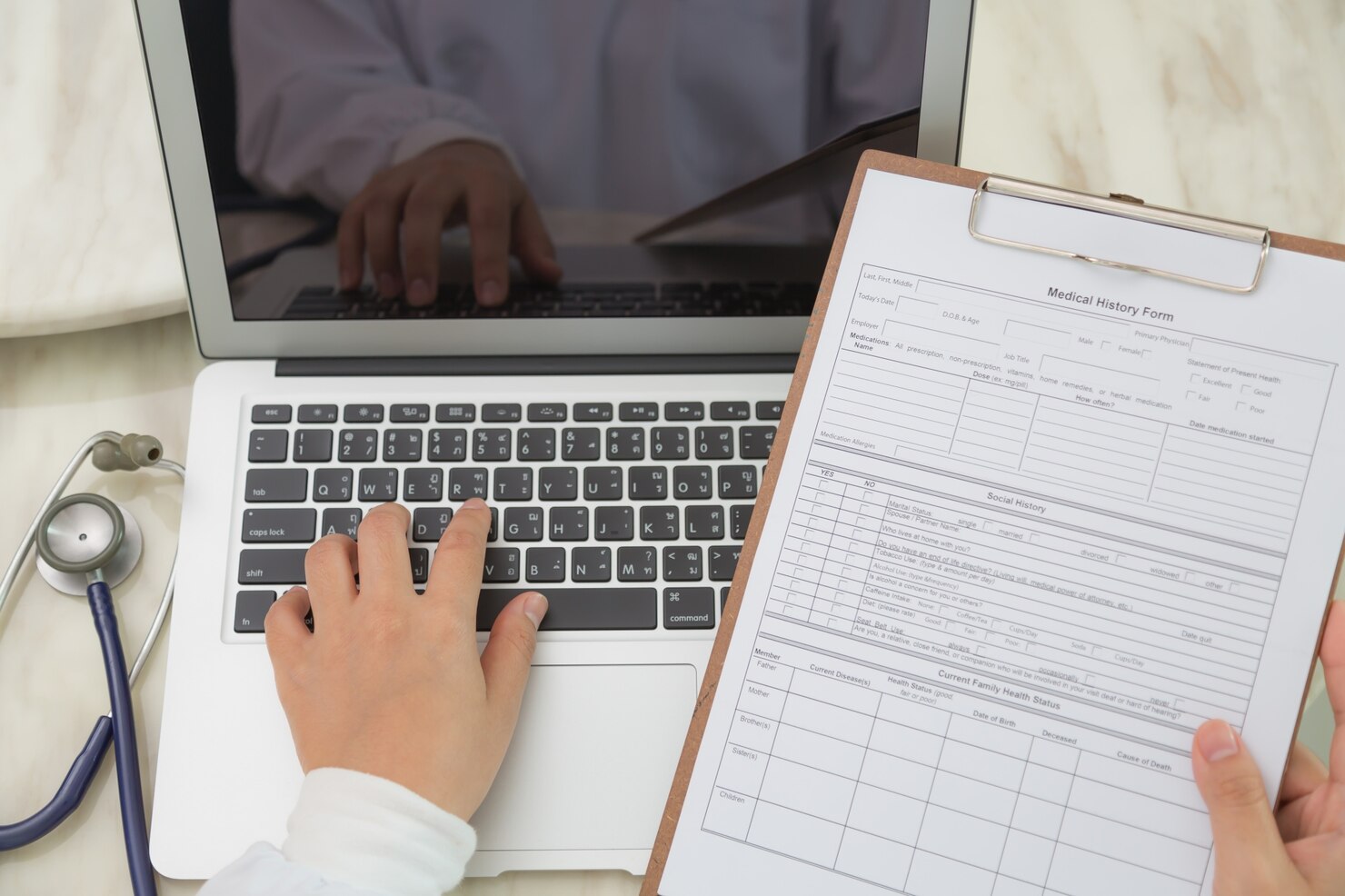 Manage Records, Improve Care, Enhance Efficiency