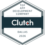 Top Clutch App Development Company Dallas 2026 - Badge