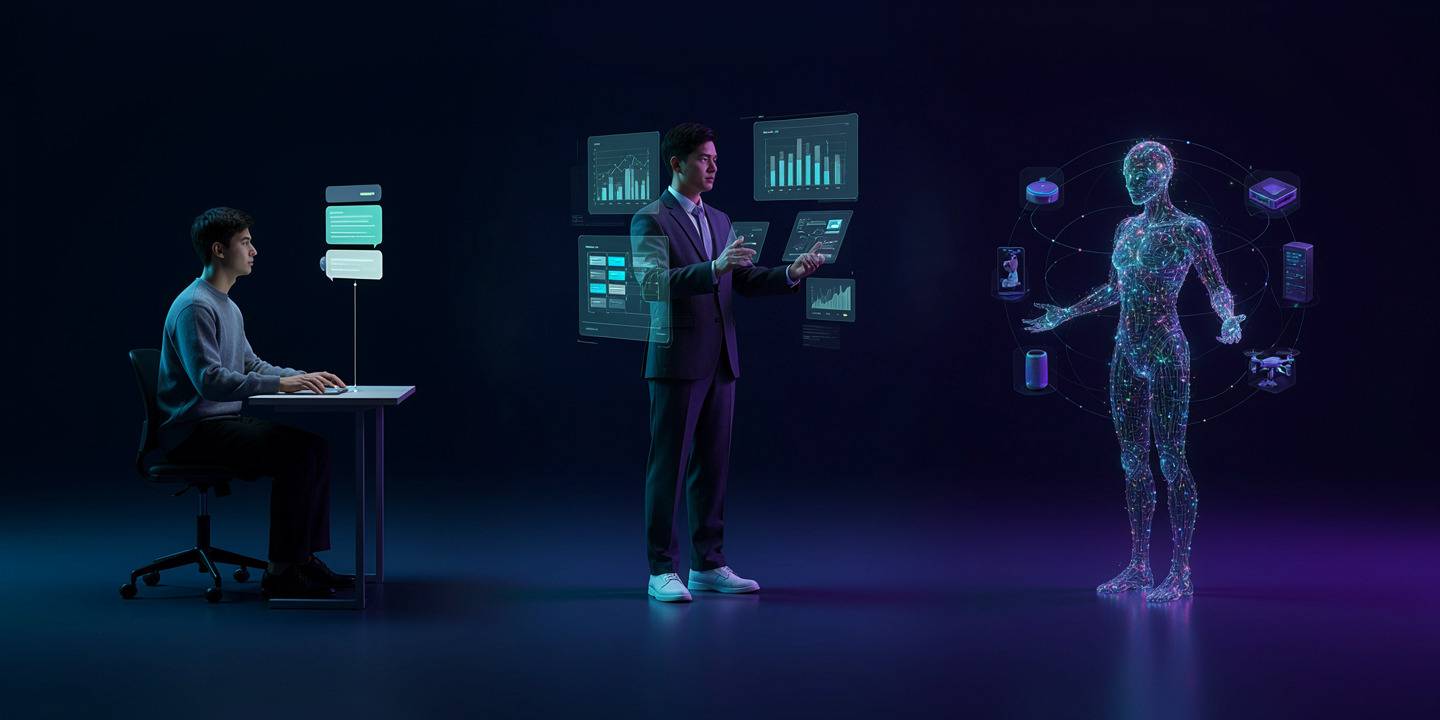 Chatbot vs Copilot vs AI Agent